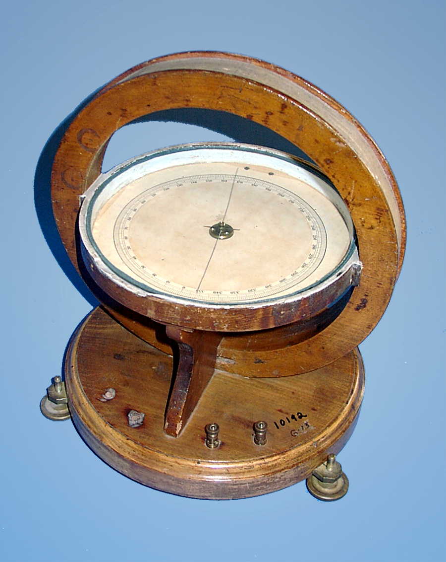 Wooden Tangent Galvanometer