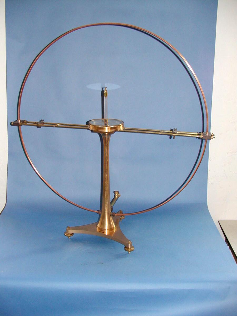 Copper Tangent Galvanometer
