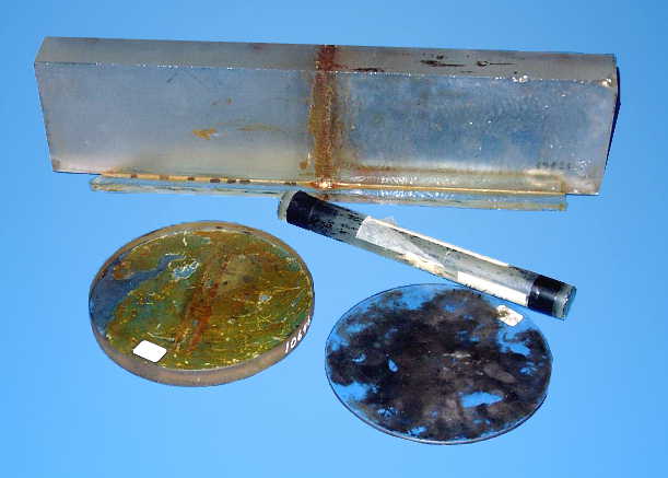 Glass Samples and Mirrors