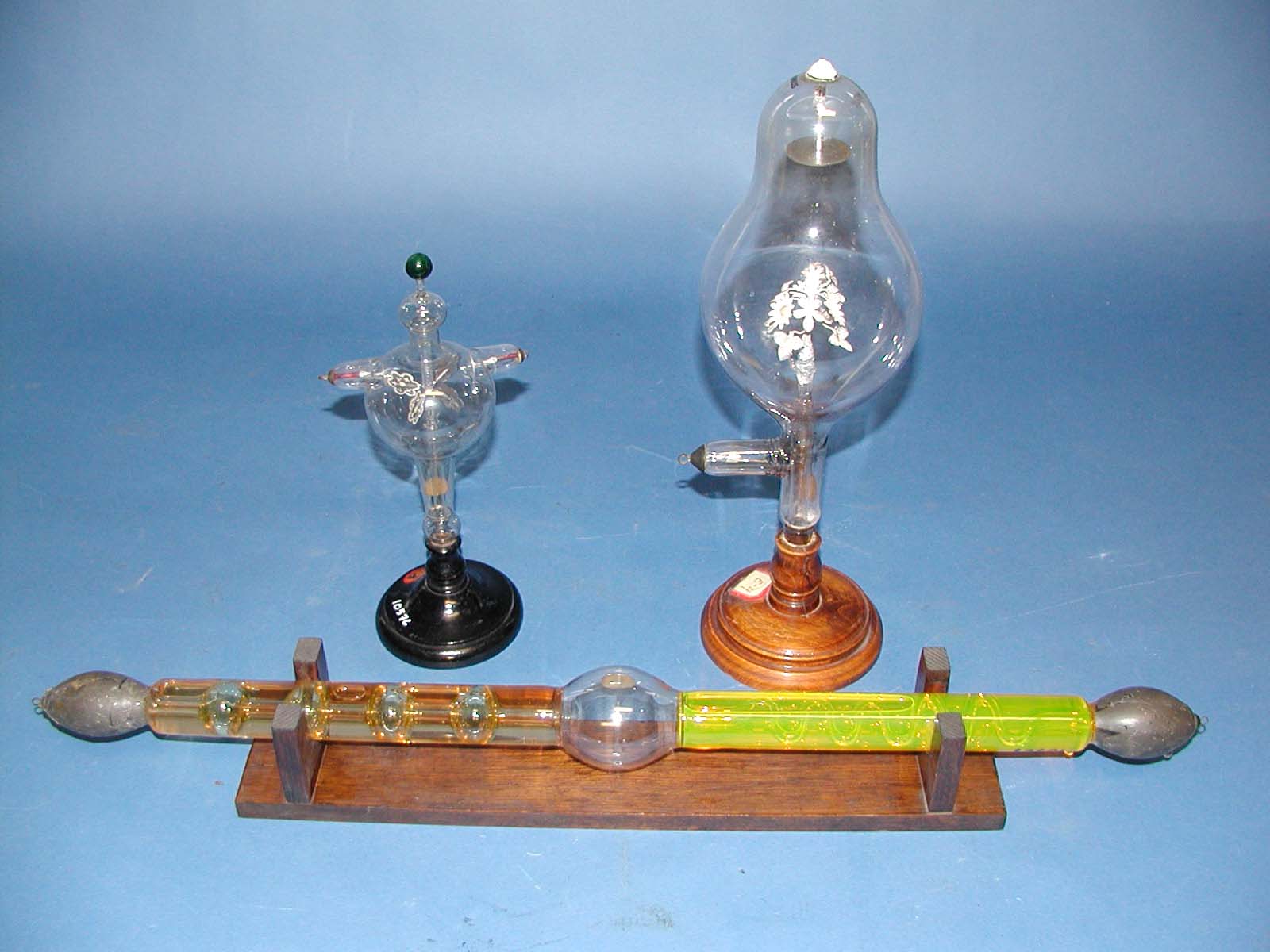 Geissler and Crookes Tubes