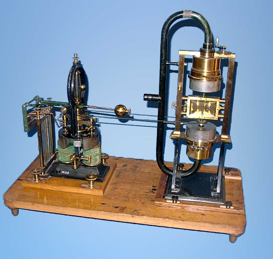 Helmholtz’s Double Siren and Electric Motor