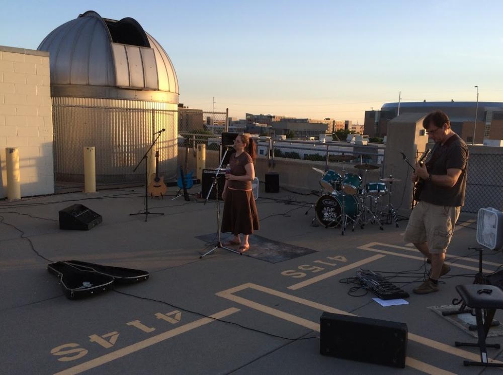 Student Observatory Night Follows Jazz in June