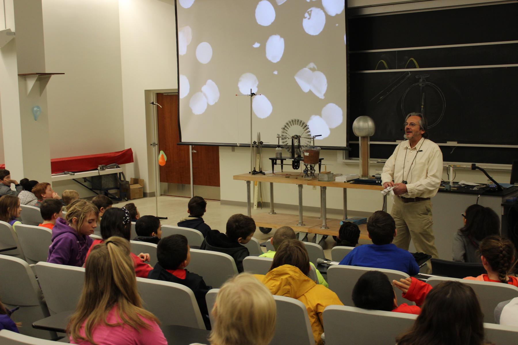 Saturday Science Makes a Positive Connection with LPS Students