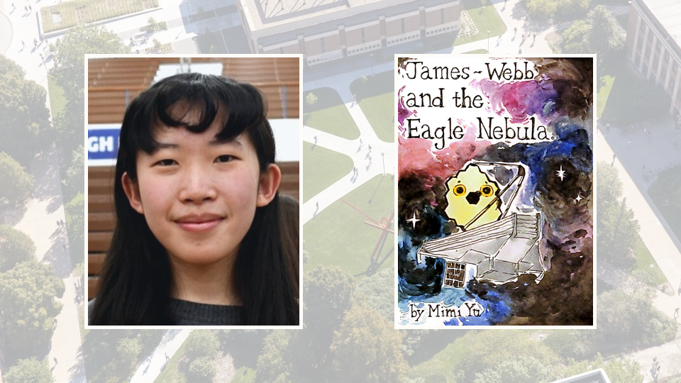 Yu creates children's book about James-Webb Space Telescope