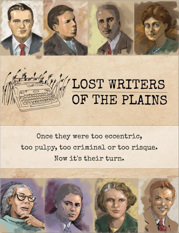 Lost Writers ibook cover