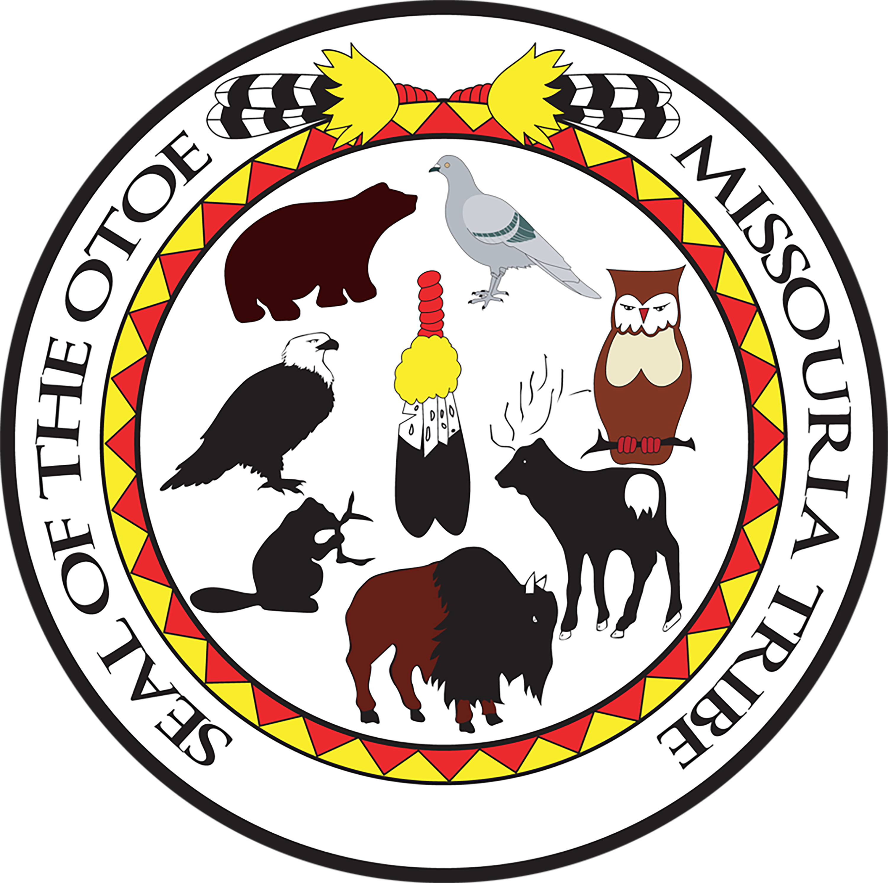 Otoe-Missouria seal