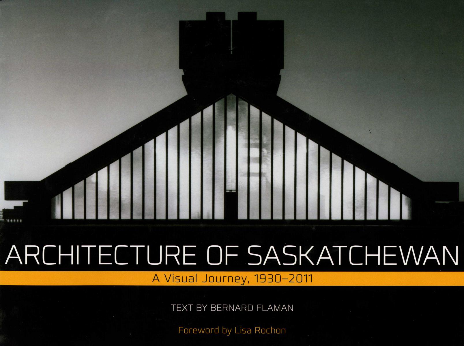 Architecture of Saskatchewan cover