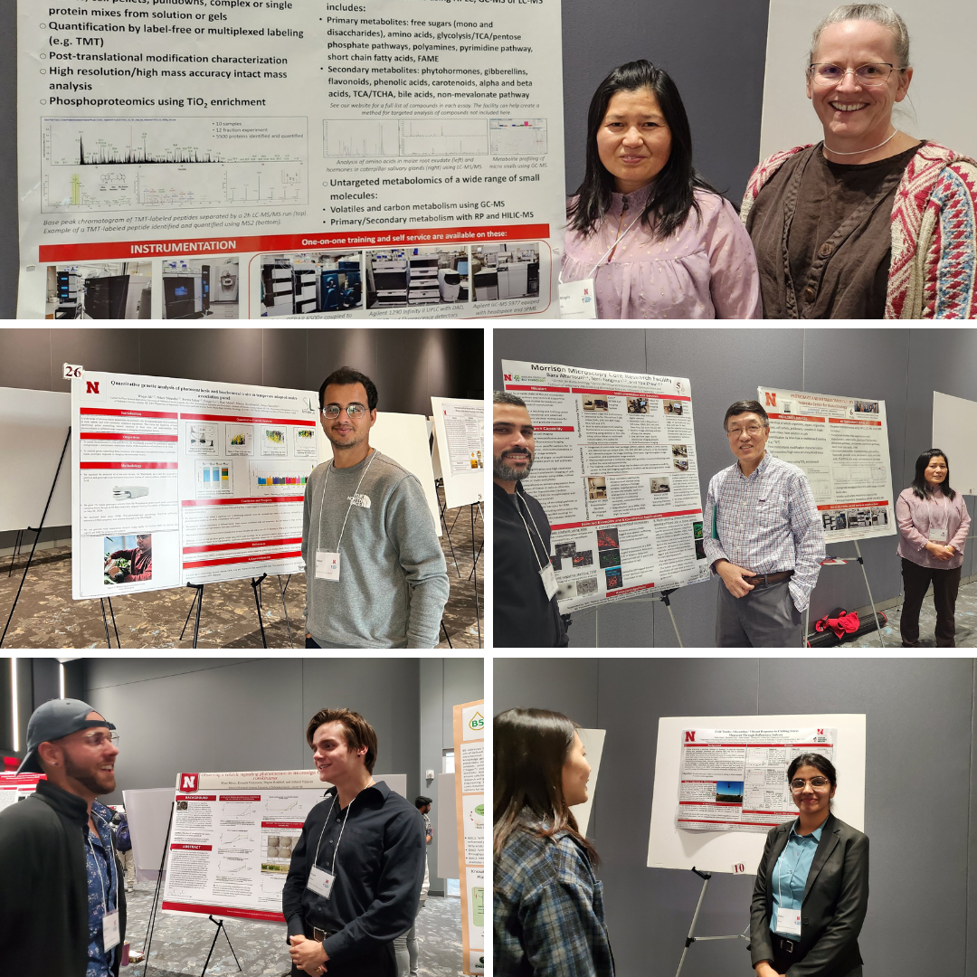 Wonderful poster presentations by graduate students, postdoctoral associates, and faculty!