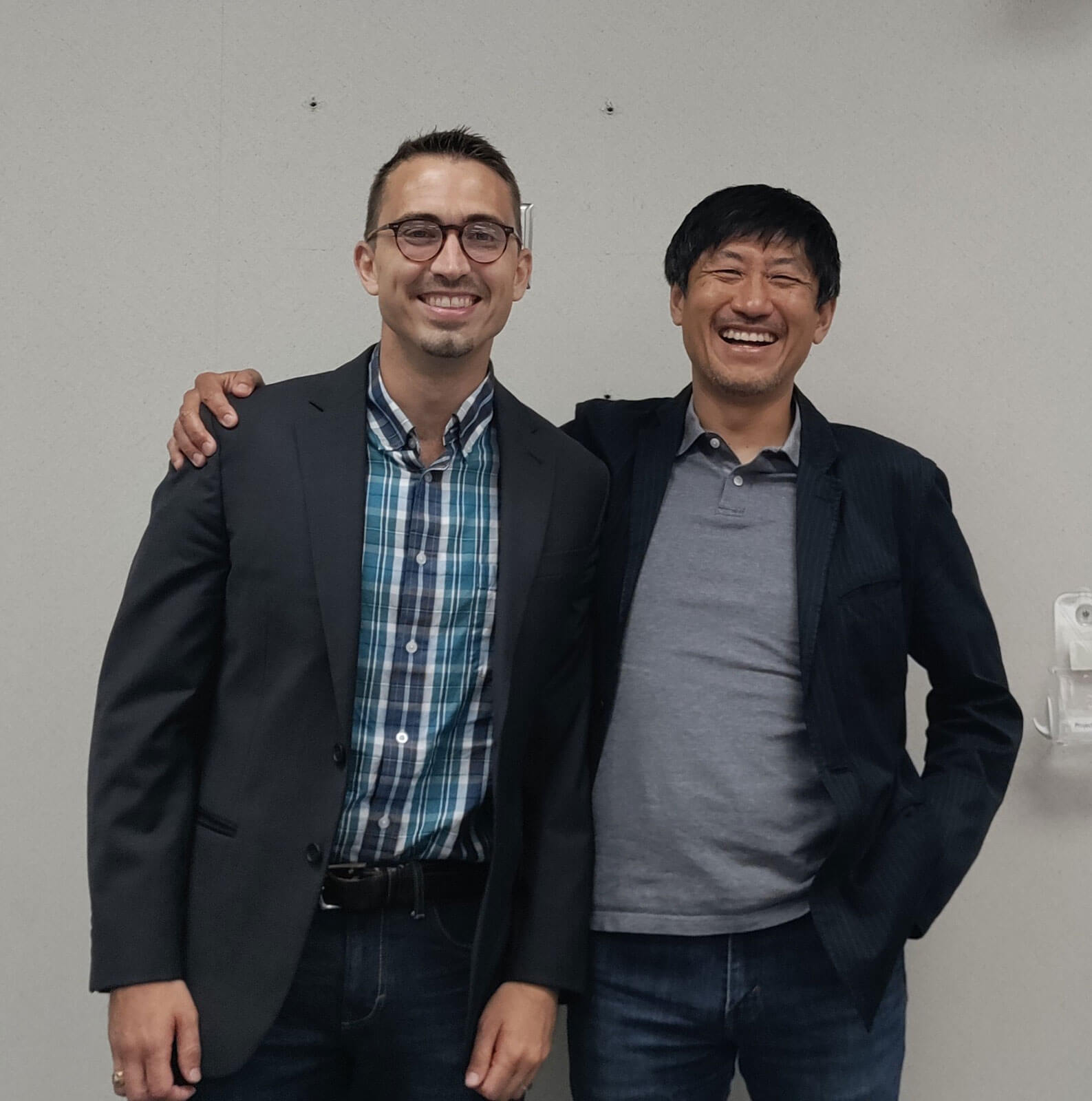 Dr. Nathan Abshire of Dr. Toshihiro Obata's Lab successfully defended his PhD!