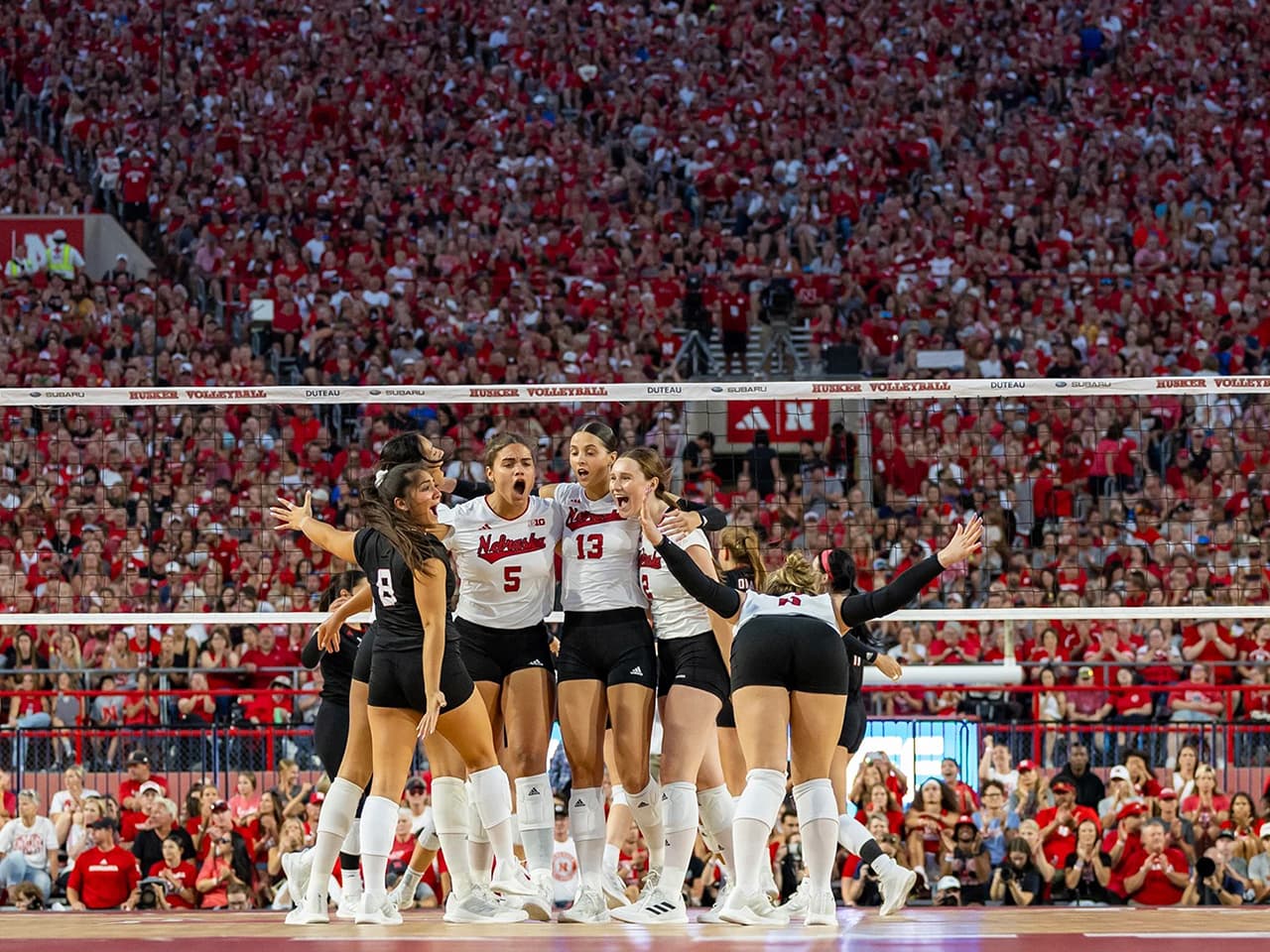 Volleyball Day | Nebraska | Nebraska