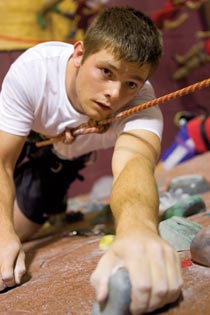 Climbing wall